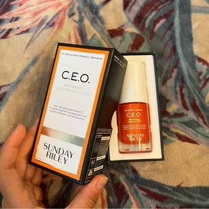 Sunday Riley C.E.O vitamin C brightening Serum